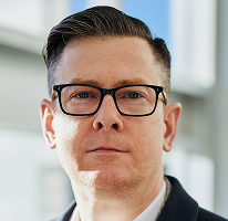 Izvršni direktor tvrtke za kripto trgovanje Alexander Hughes, portret